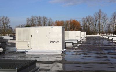 Adiabate Kühlung, Industriekühlanlagen industrielle Kühlung Kühlsysteme