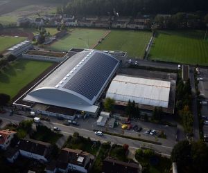 Rauch- und Wärmeabzugsanlage für Eisstadion im schweizerischen Olten