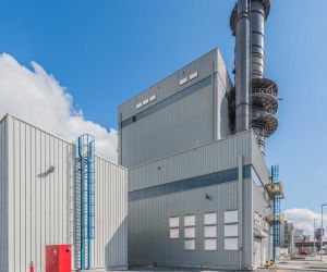 Druckentlastungsklappen für neues Gas- und Dampfturbinenkraftwerk Mittelsbüren